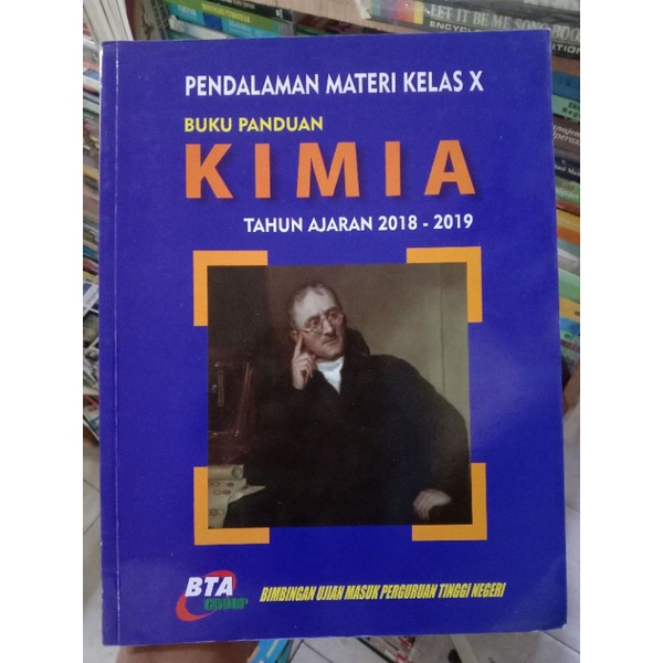 Buku Panduan Kimia X SMA.