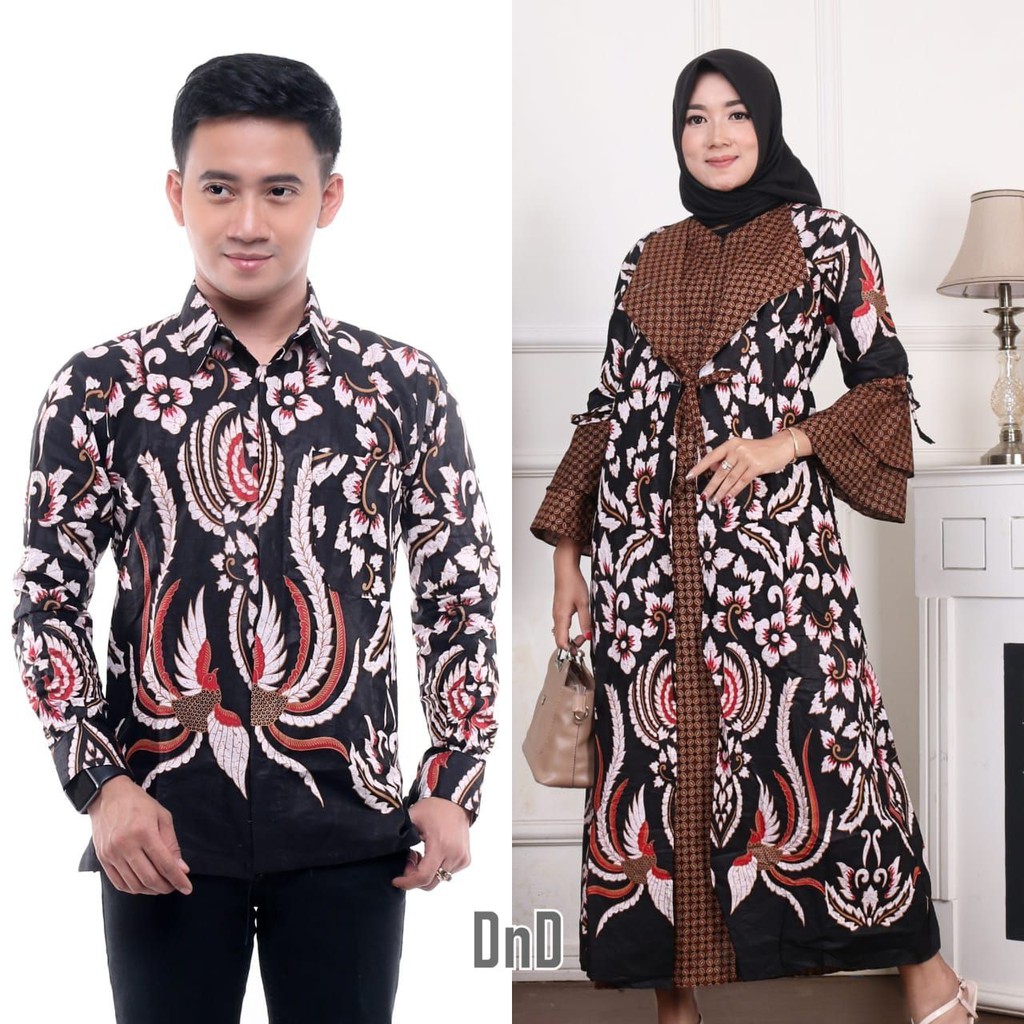 Couple batik pekalongan