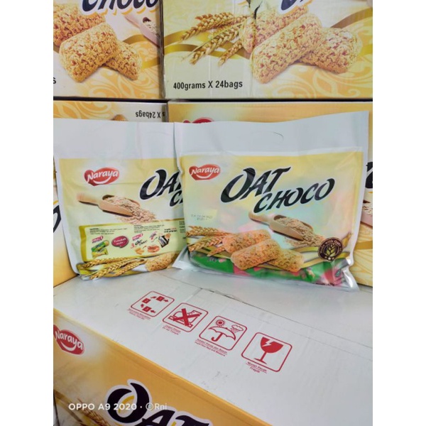 

oat coco vanila bag 40 pcs