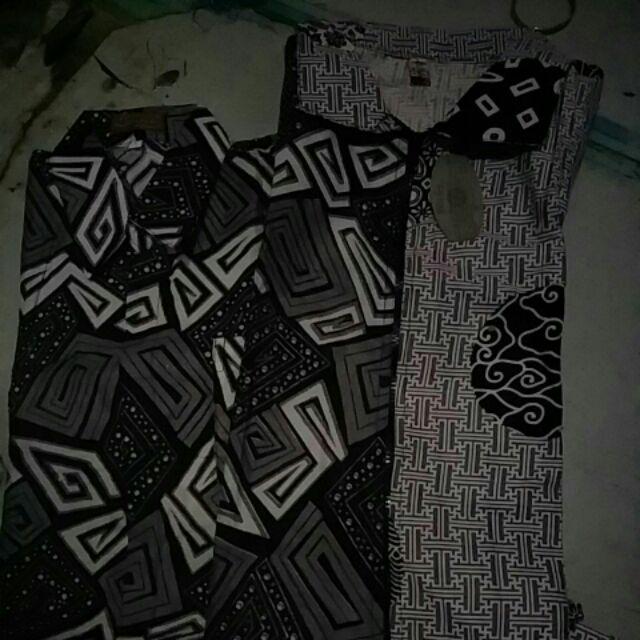 Batik Solo Setelan Couple Seling Mono Batik Amanah Surakarta