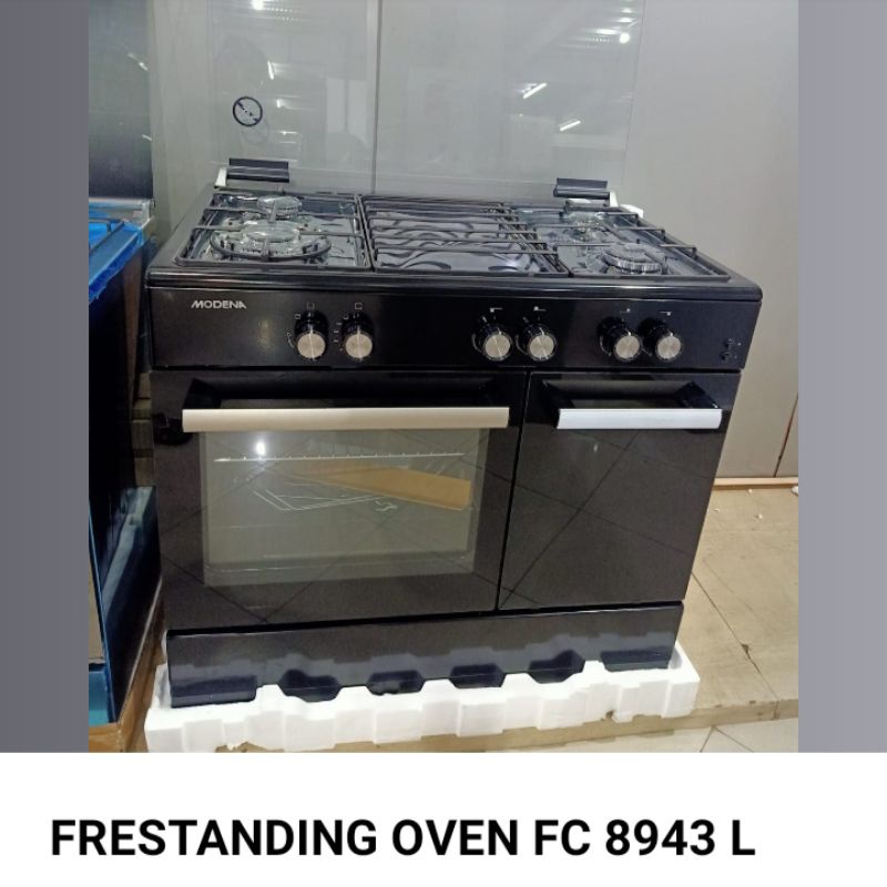 MODENA kompor Freestanding Cooker FC8943 L 4 tungku / FC 8943