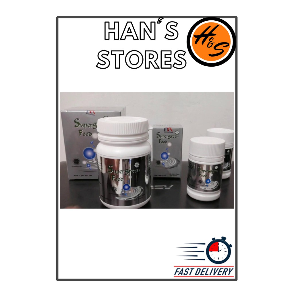 SGF (Super Green Food) 150 Tablet