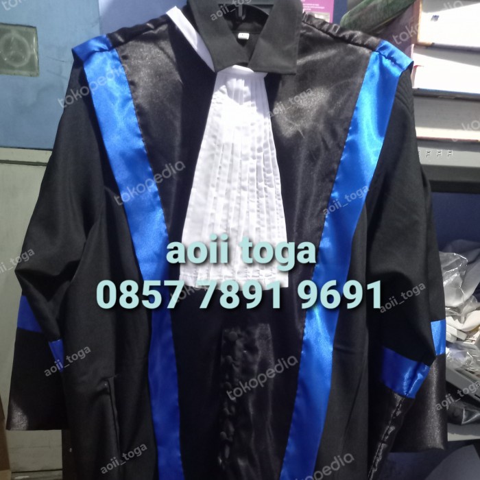 Produk Terbaru Toga Advokat Peradi Sumpah