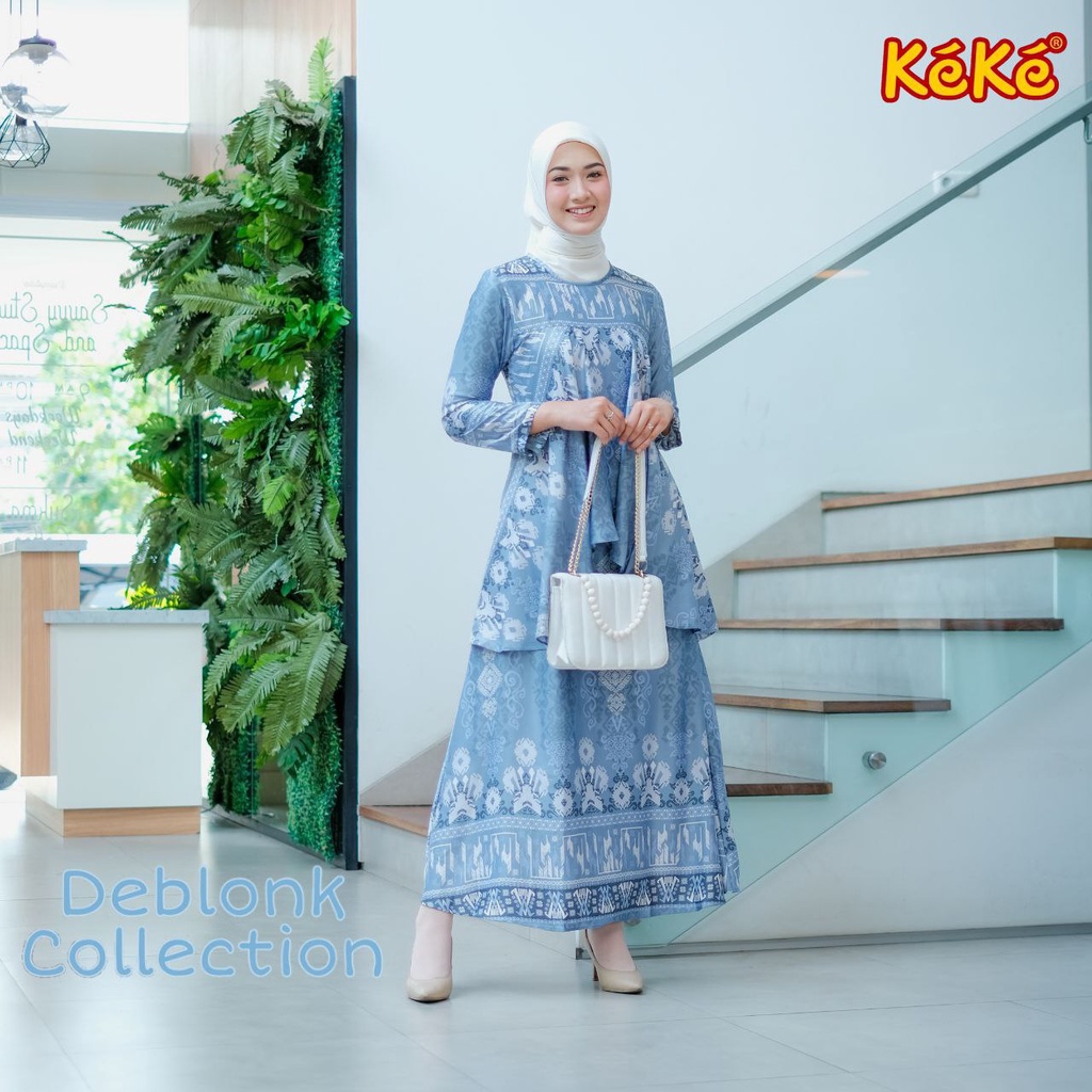 Keke Kamini Gamis GD SILK 20 02