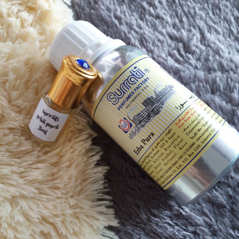 Surrati 3ml Erba Pura mirip xerjoff