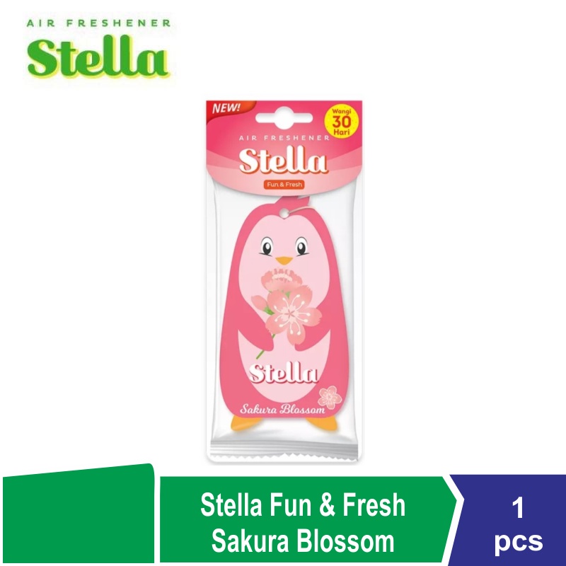 Stella Fun &amp; Fresh Pengharum Mobil