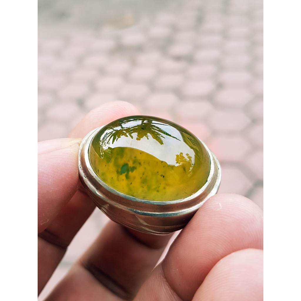 BATU AKIK SOLAR LUMUT ACEH BATU LEGENDA ACEH KODE 12