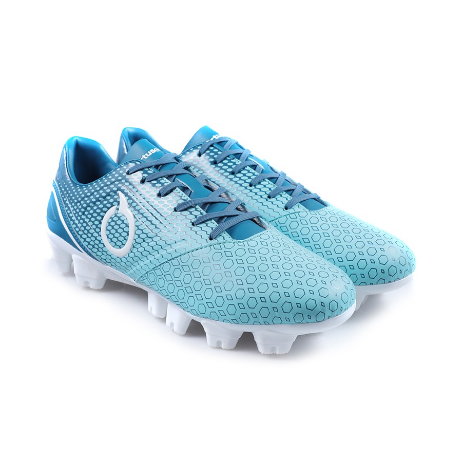 Jual Sepatu Sepak Bola Ortuseight Genesis FG - Arctic Blue/White ORIGINAL