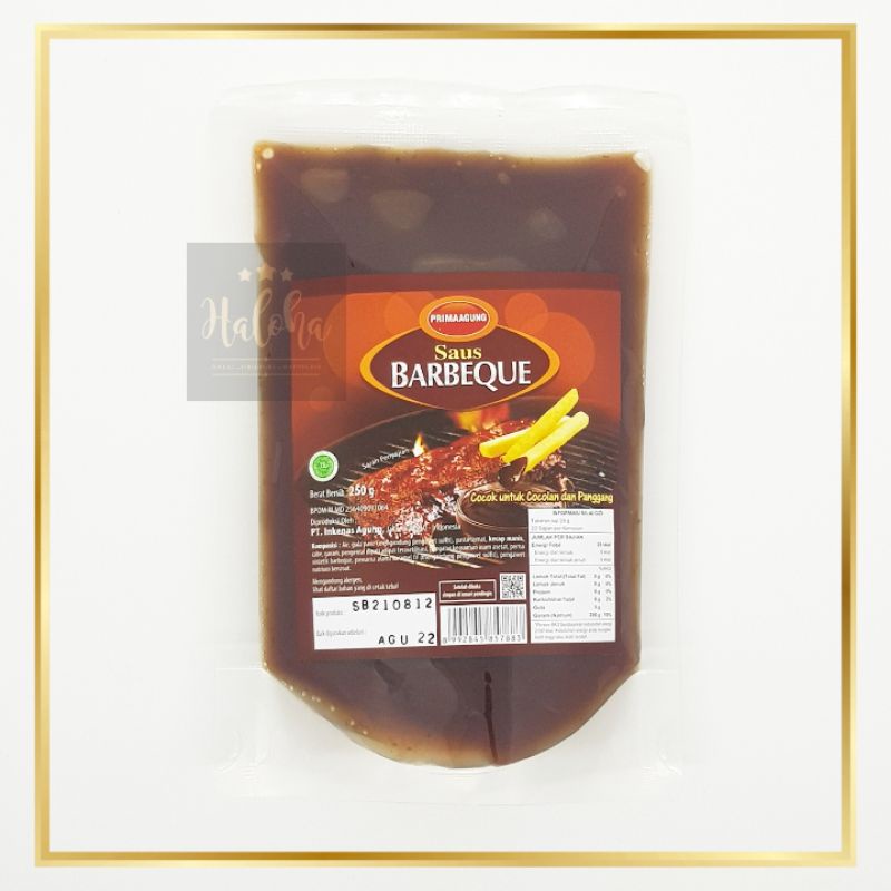 Prima Agung Saus Barbeque 250g