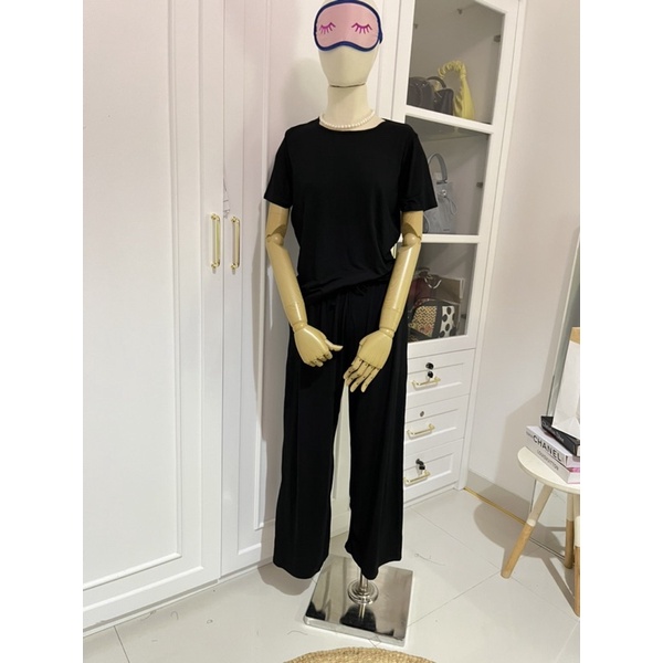 KAOS KULOT setelan Wanita Lengan Pendek dan panjang Bahan Premium Adem/Daster Polos Jumbo Wanita/Das