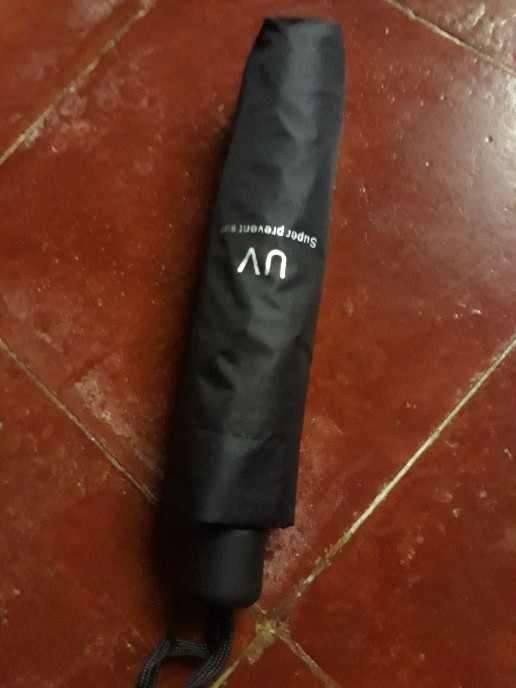 Payung Lipat Otomatis Motif Bunga Daisy Untuk Pria Dan Wanita