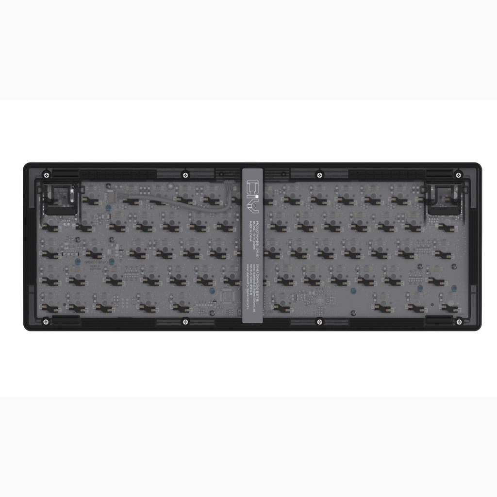 CIY GAS 67 Gasket Mount Mechanical Keyboard RGB ( Barebone Kit ) Hotswap