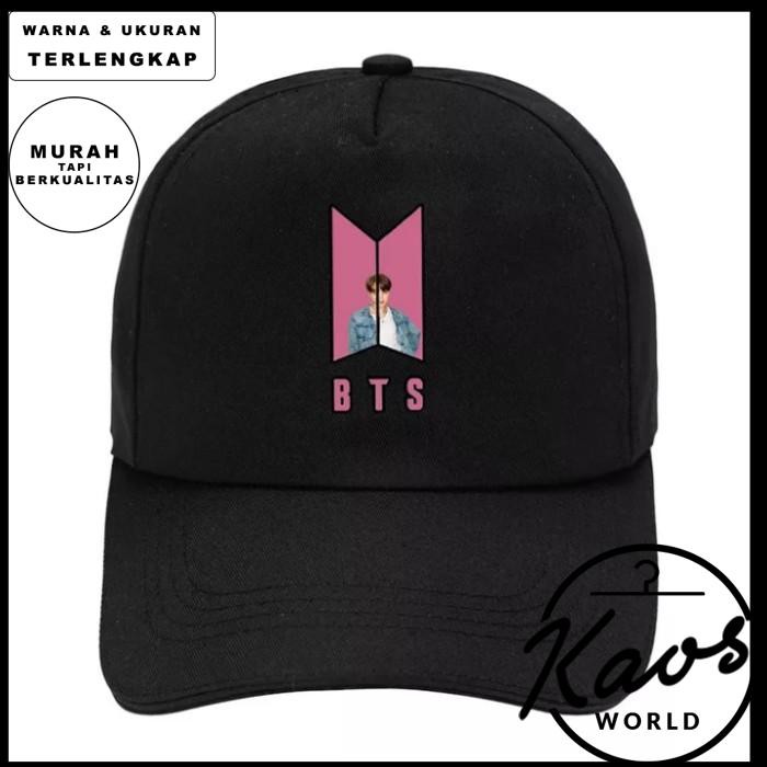 TOPI JARING JIMIN BTS PINK
