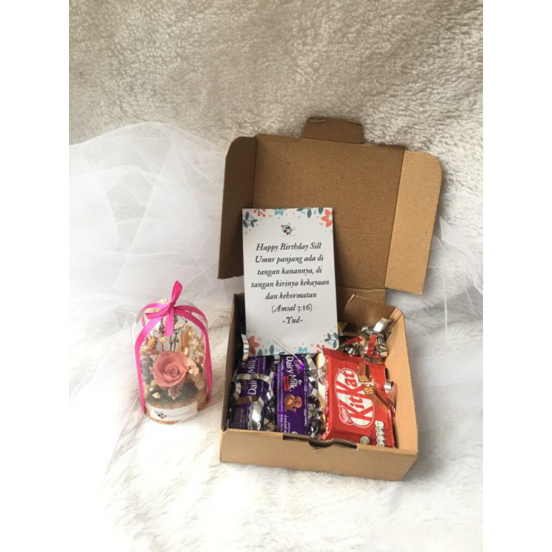 Hampers Valentine / Ulang Tahun / Hari Ibu/ Graduation