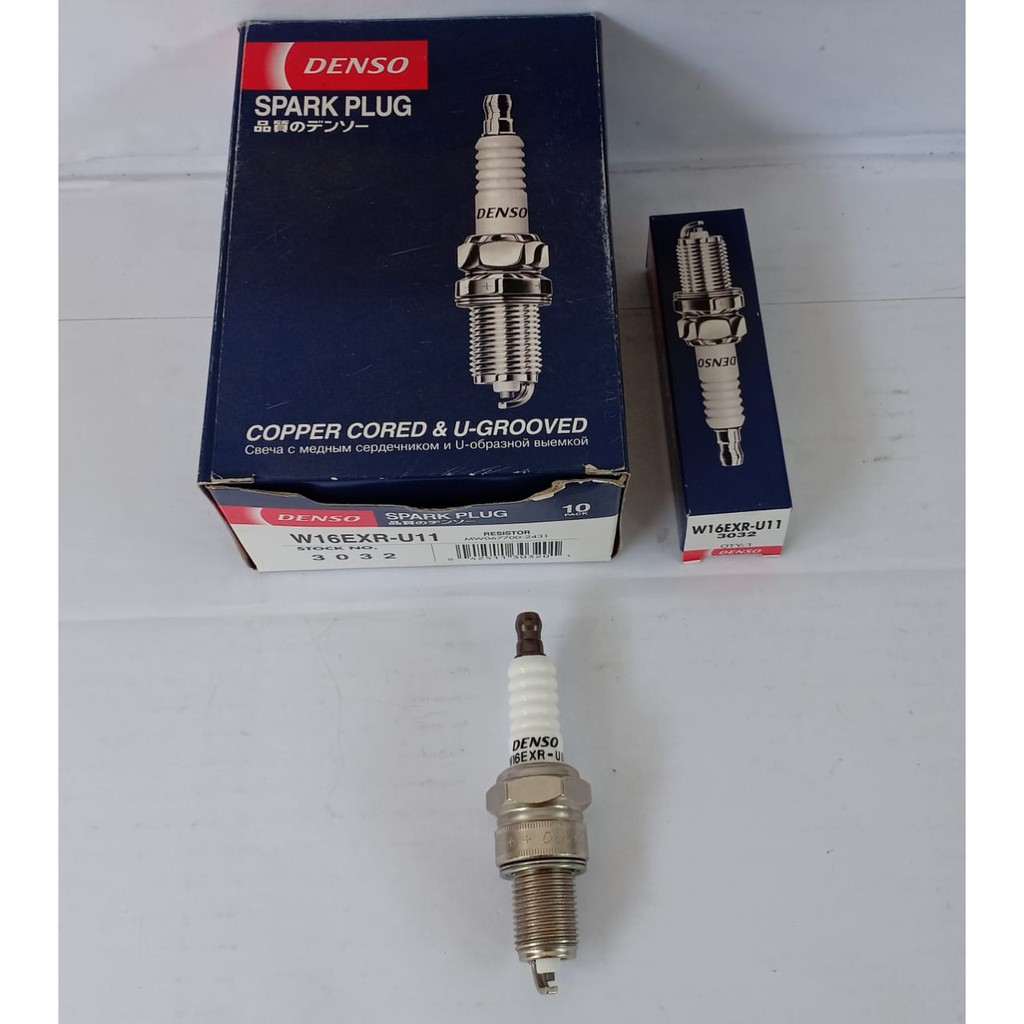 Busi Mobil W16EXR-U11 Denso Spark Plug Chevrolet Spark 1.0 - Captiva