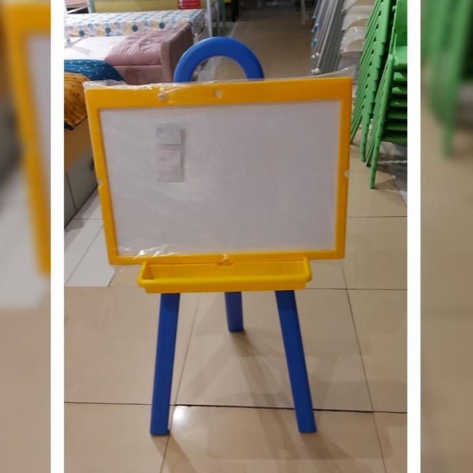 

papan tulis anak informa - Biru/kuning
