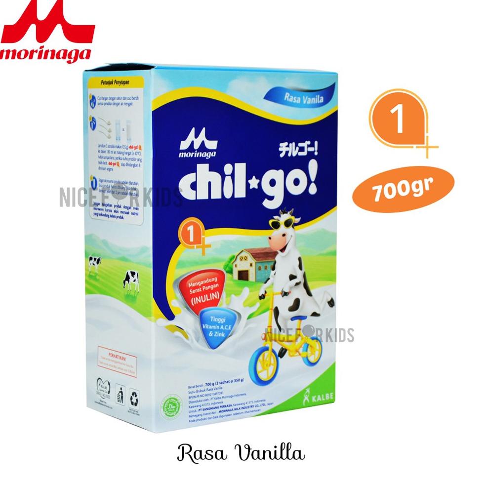 

[PROMO CJP98] Susu Morinaga Chil Go Powder 700 Gram Susu Bubuk Formula Pertumbuhan Anak Bayi Chilgo 1 tahun 1+ dan 3 tahun 3+ Best Terlaris