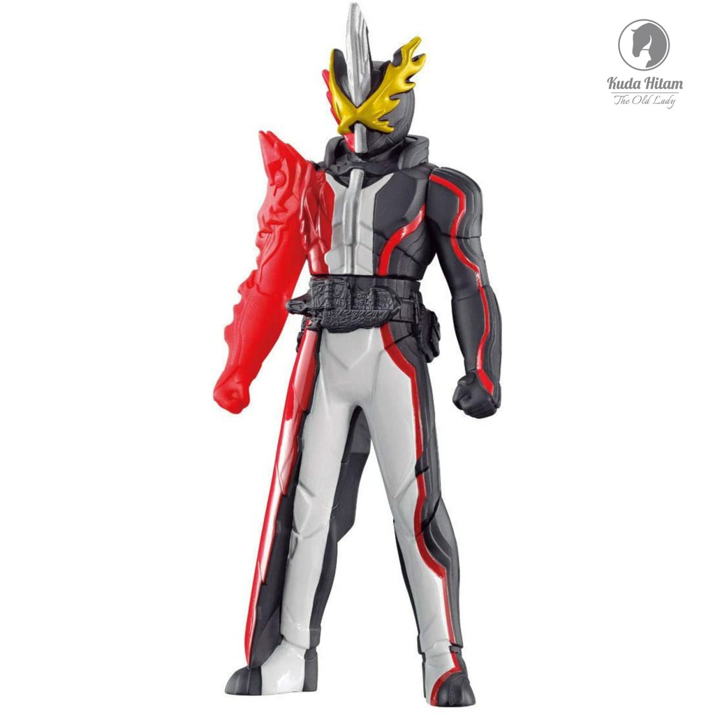 Jual Bandai Vinyl Sofubi Hero Kamen Rider Saber Brave Dragon Zero 