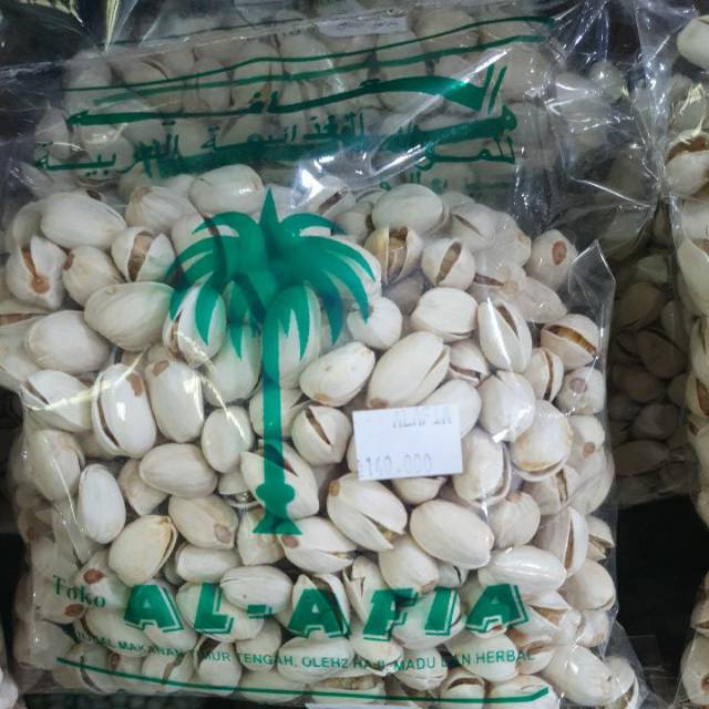 

Kacang Pistachio Premium 500gram