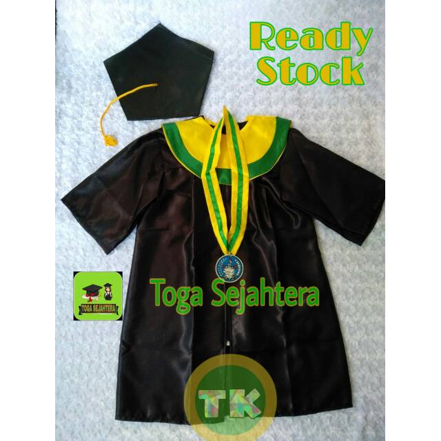 Baju / Kostum Toga Wisuda Anak TK ( KH )