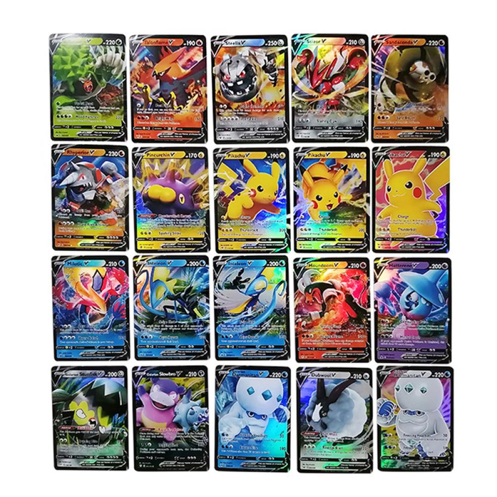 Timekey 240PCS Buku Album Koleksi Kartu Game Pokemon 60 / Box D2F4
