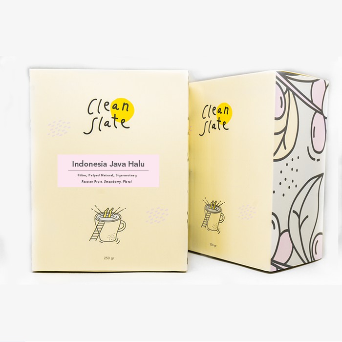 

Indonesia Java Halu 250g - Single Origin ( Biji Kopi Arabika) - kkp939