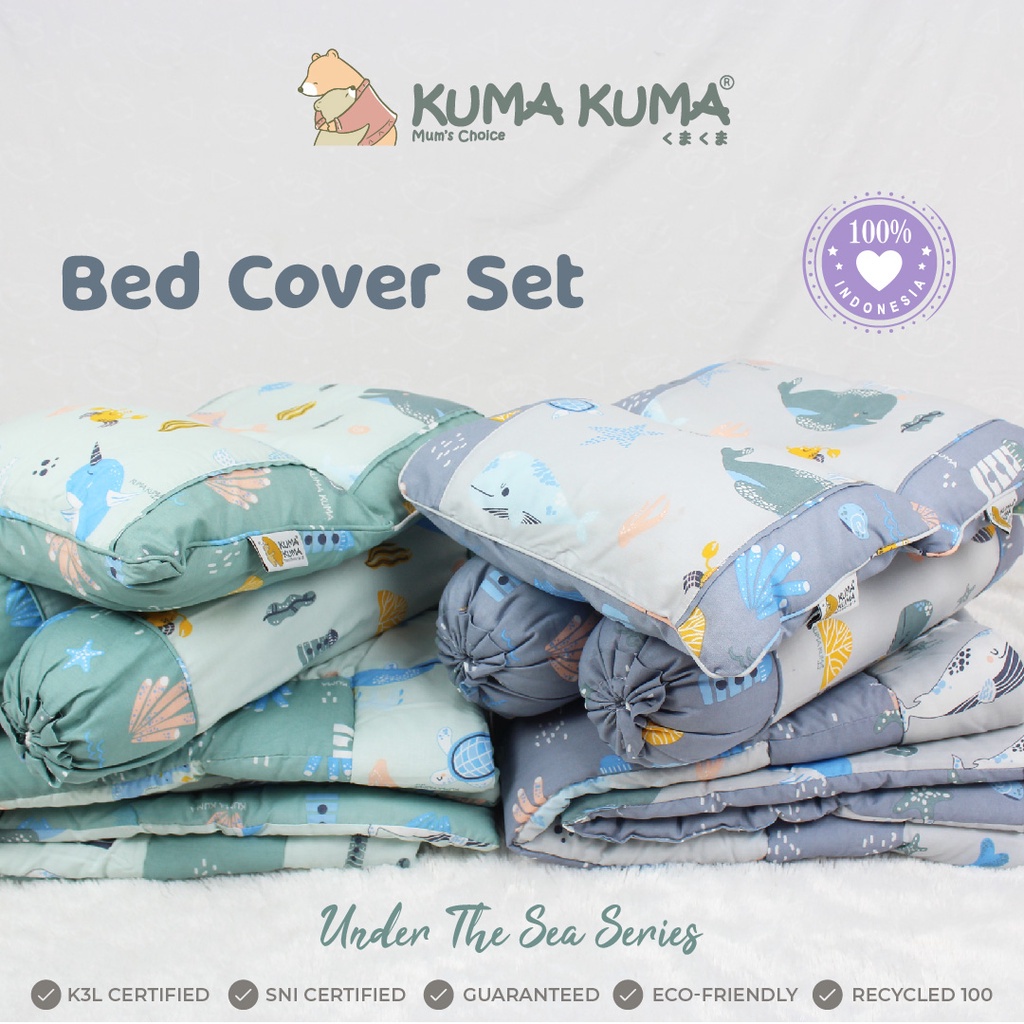 Kuma Kuma Bed Cover Set