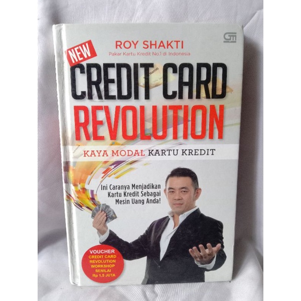 CREDIT CARD REVOLUTION OLEH ROY SHAKTI