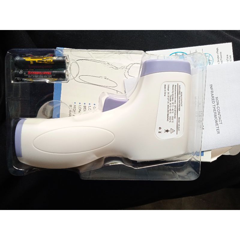 Thermometer alat ukur suhu badan