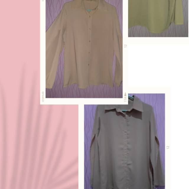 Preloved | Cape Shirt