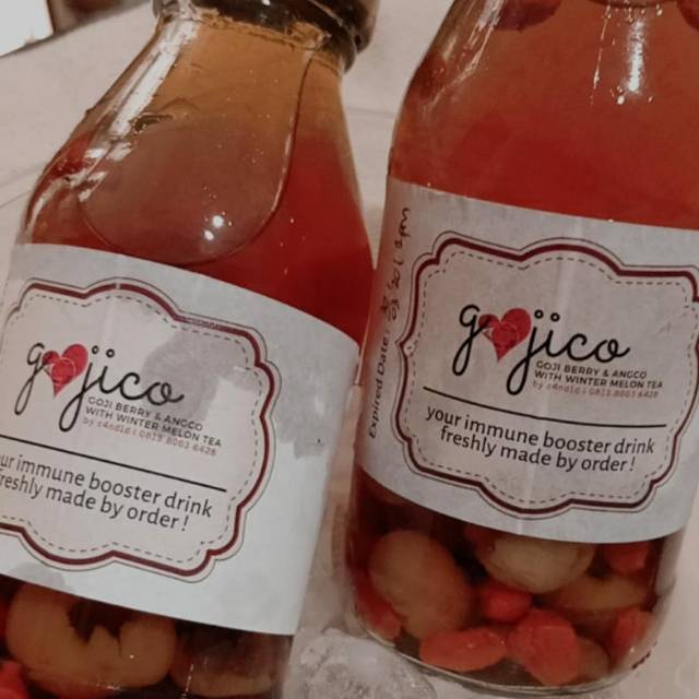 

GOJICO - MINUMAN KAYA ANTIOKSIDAN & VITAMIN C