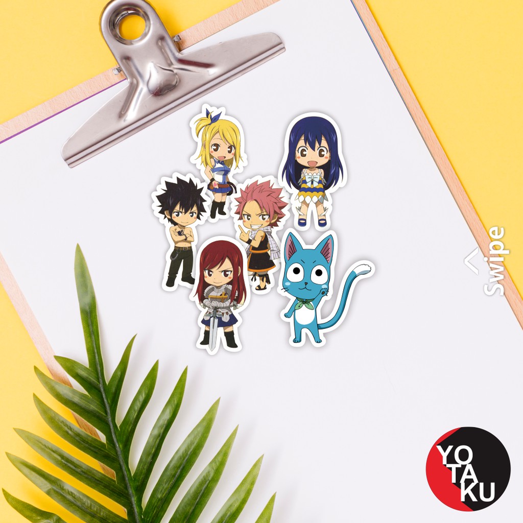 

Stiker Sticker Anime Fairy Tail SA265