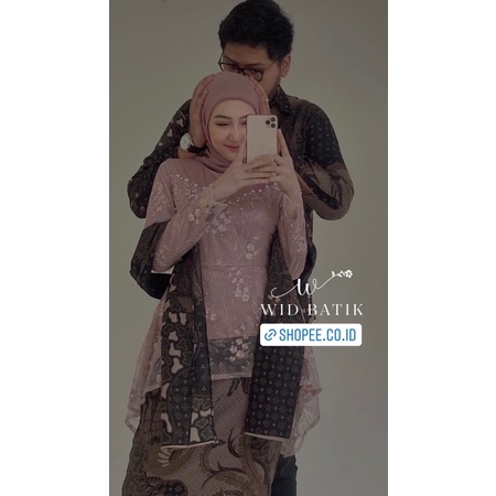 WIDBATIK - Set Couple Kalena Dusty-8