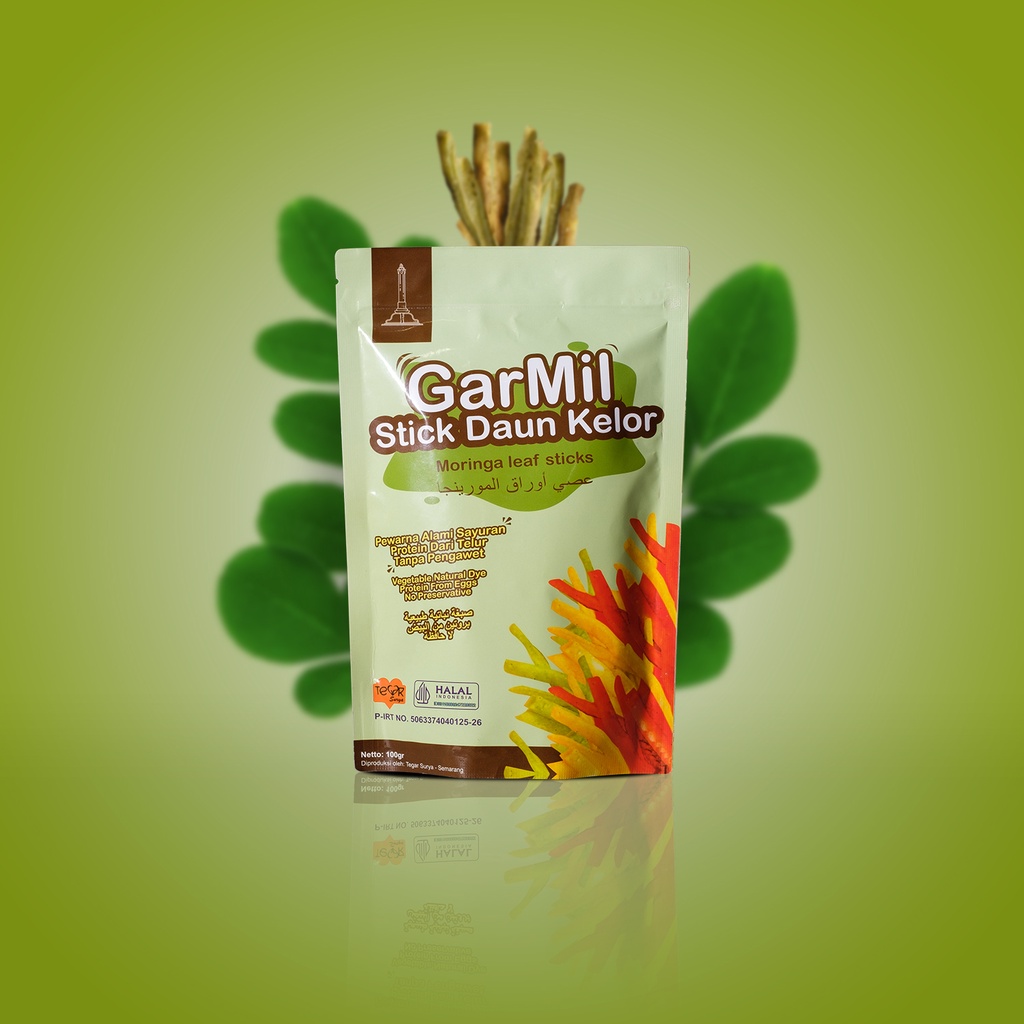 

STICK MOKAF DAUN KELOR 135gram Garmil