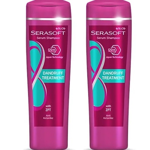 Serasoft Dandruff/Hairfall Treatment Shampoo 340 mL