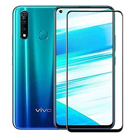 Tempered Glass Full Cover Vivo Z1 Pro Sceenguard Antigores Kaca Temperglass Screen Pelindung Layar