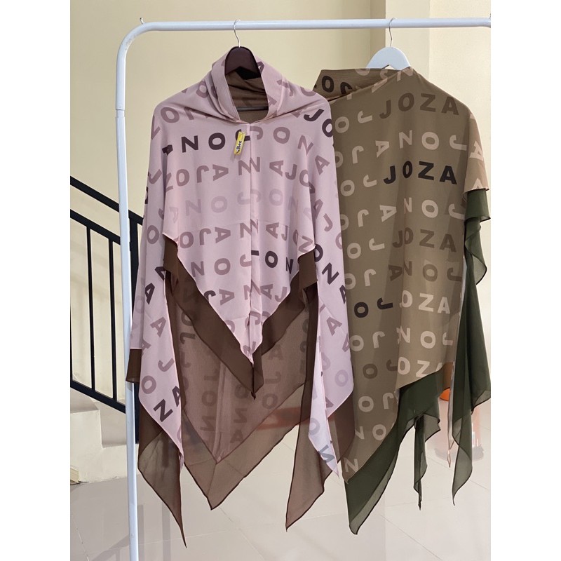 READY KHIMAR PRINT by joza clothing