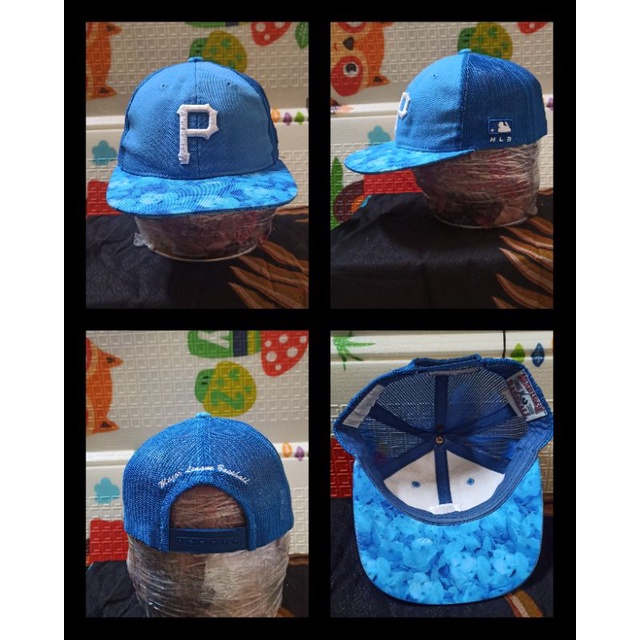 TOPI MLB ANAK LOGO P