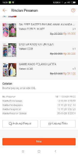 Gamis Kaos Combed Mila Ori Ziray Batik Jumbo Premium