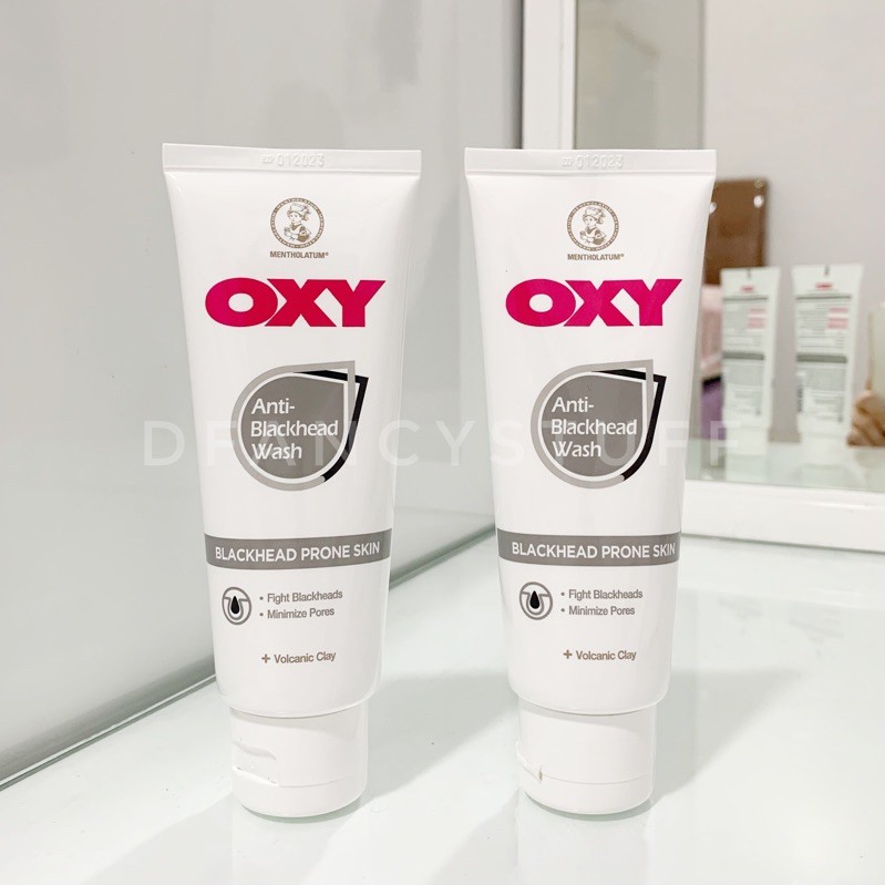 OXY Anti Blackhead Wash 100gr ORIGINAL - Sabun hilangkan komedo