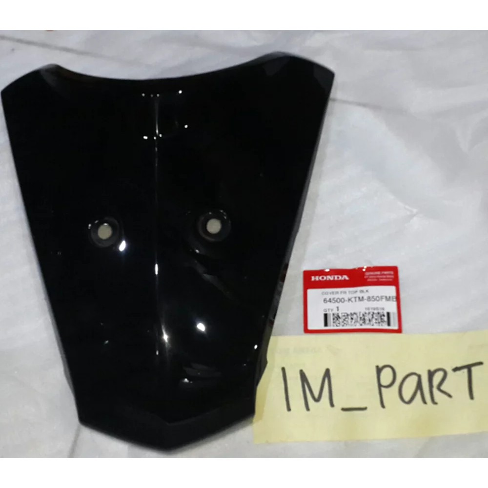 64500-KTM-850FMB Panel Dada Dasi Tameng Supra X 125 lama dan Batman Hitam JKT