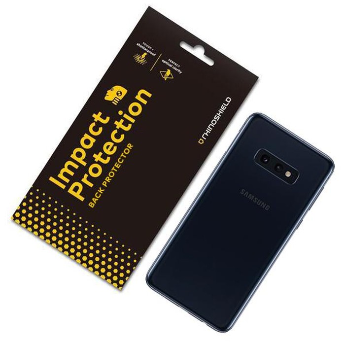 RhinoShield Impact Protection Screen Protector Samsung S10e Back Only