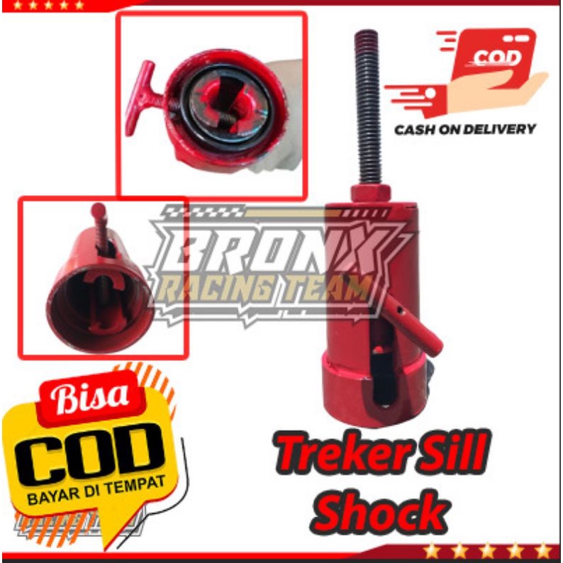 Treker Sill Pelepas Seal Shockbreaker motor