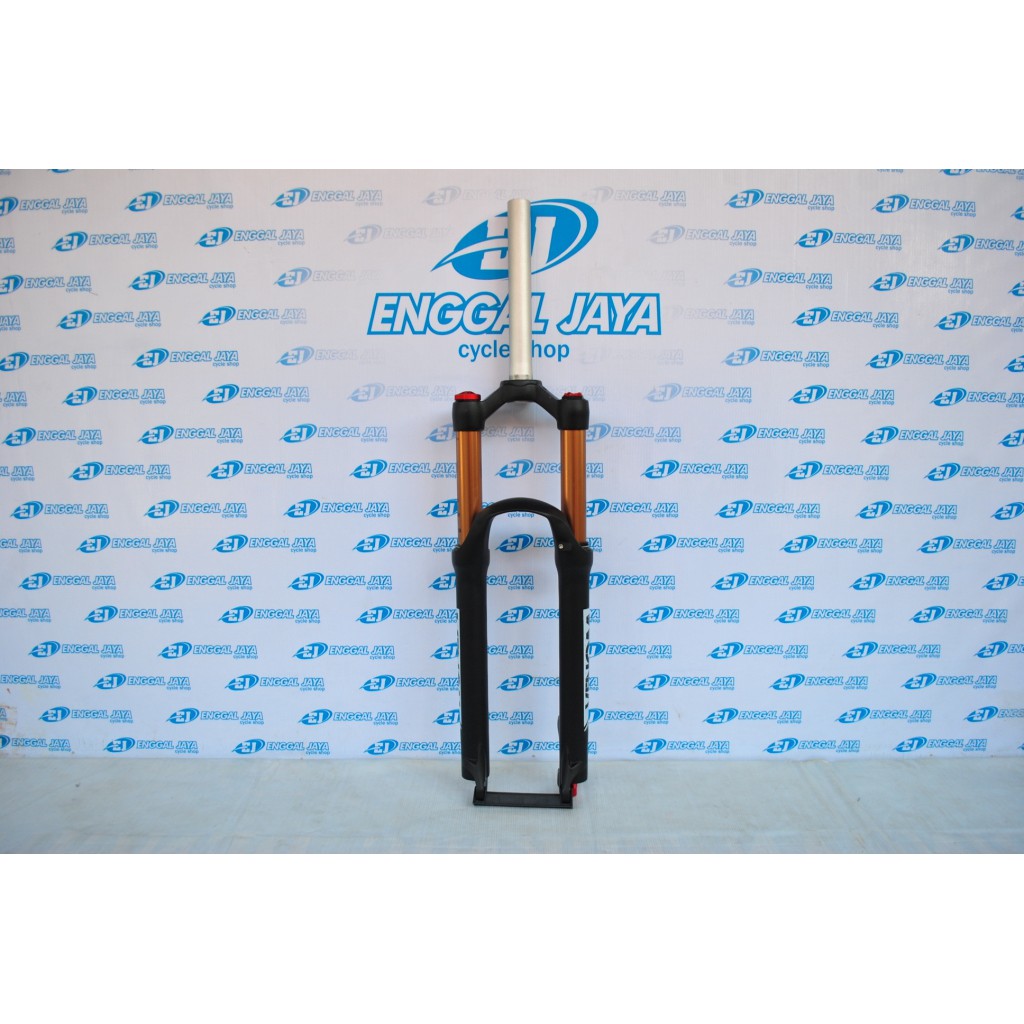 Fork Sepeda Double Air Suspension VENOM Original with Lockout 27.5 Inch - Fork Air Suspension