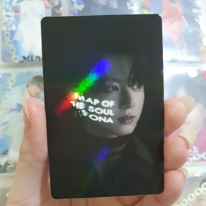 (BOOKED)Jungkook holo mcb pc photocard mots concept book