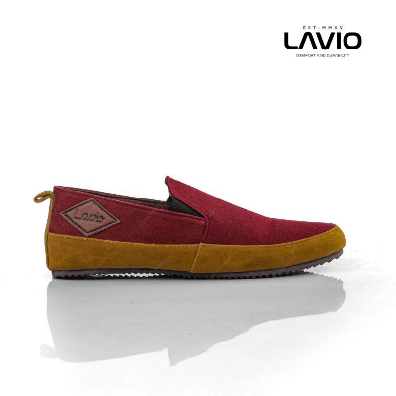 Lavio Blitz Sepatu Casual Slip On Pria Original Terbaru Terlaris