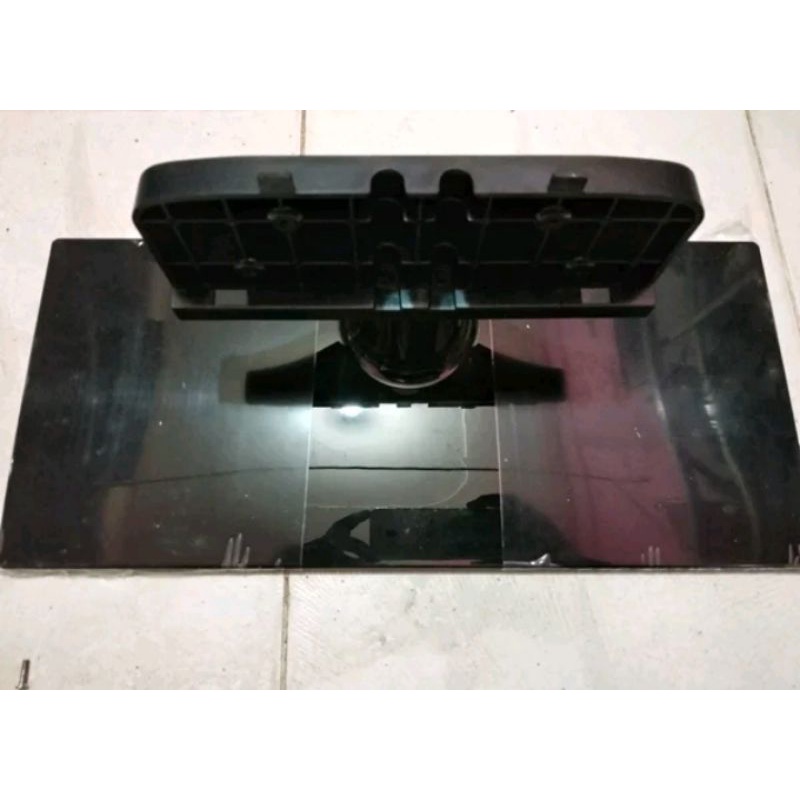 STAND  TV UA 32FH4003 32EH4003 32EH4000  32EH4500 MEJA-DUDUKAN TV Kaki Tv LED Samsung 32inch