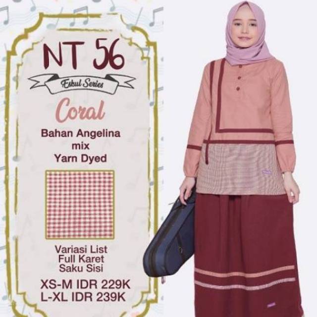 SETELAN REMAJA NIBRAS TEEN NT 56