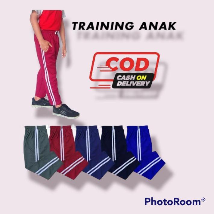 training anak TK SD SMP | CELANA TRAINING ANAK MURAH | training anak panjang