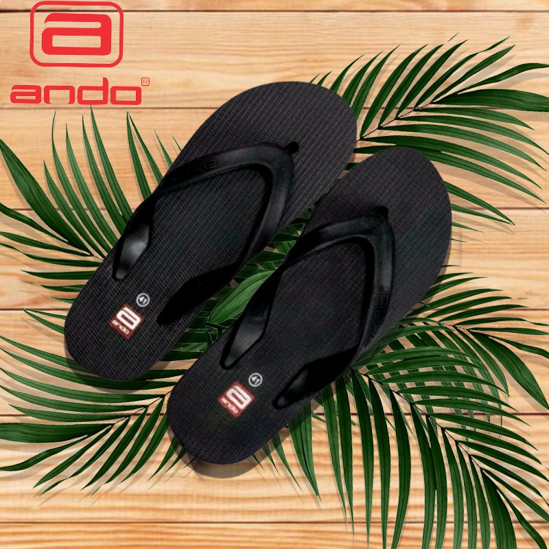 (ORIGINAL) ANDO HAWAII / Sandal Jepit Fashion Trendy / Sendal Japit Ando